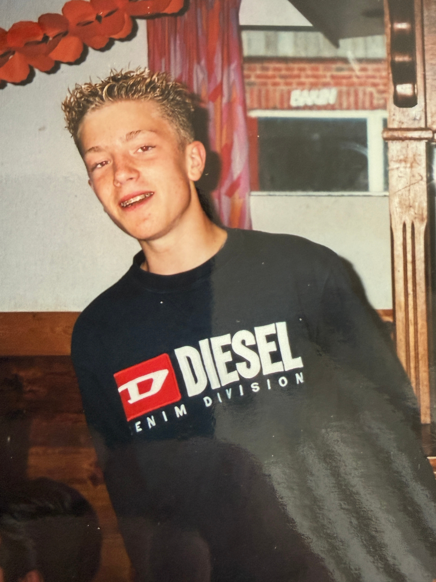 JP Klein als 14-jarige in 1999.