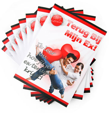 Stapel ebooks van Terug Bij Mijn Ex.